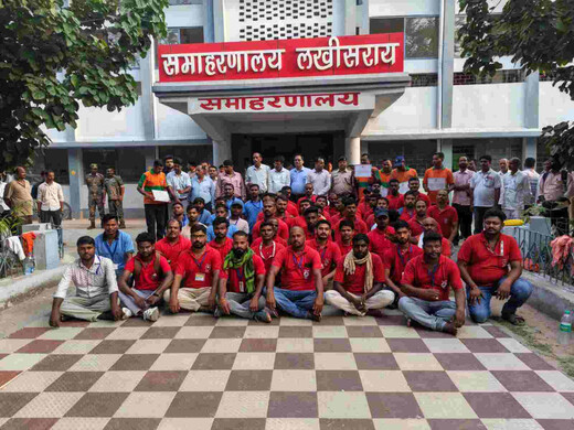 लखीसराय में आपदा प्रबंधन को नई मजबूती, SDRF के साथ तीन दिवसीय प्रशिक्षण संपन्न